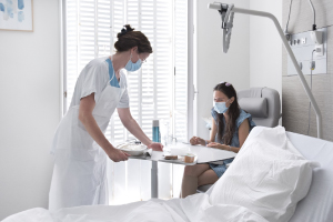 Les Repas en Hospitalisation